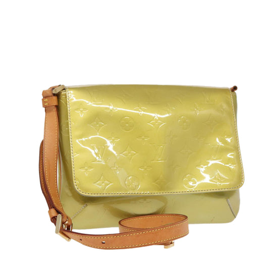 LOUIS VUITTON Monogram Vernis Thompson Street Bag Gris M91008 LV bs16120