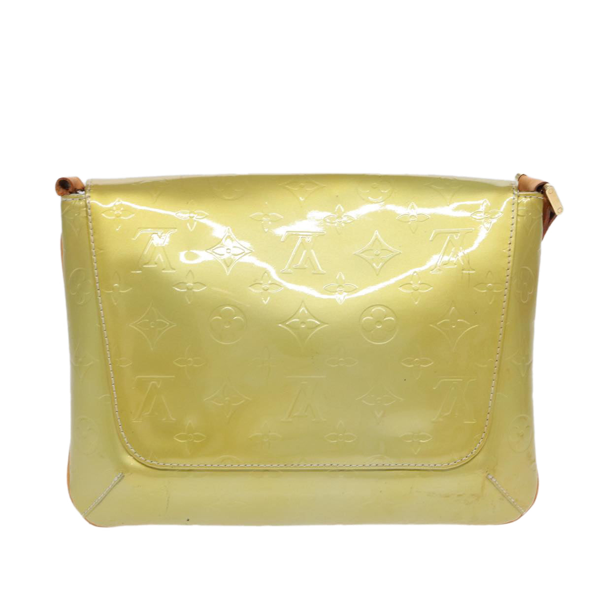 LOUIS VUITTON Monogram Vernis Thompson Street Bag Gris M91008 LV bs16120