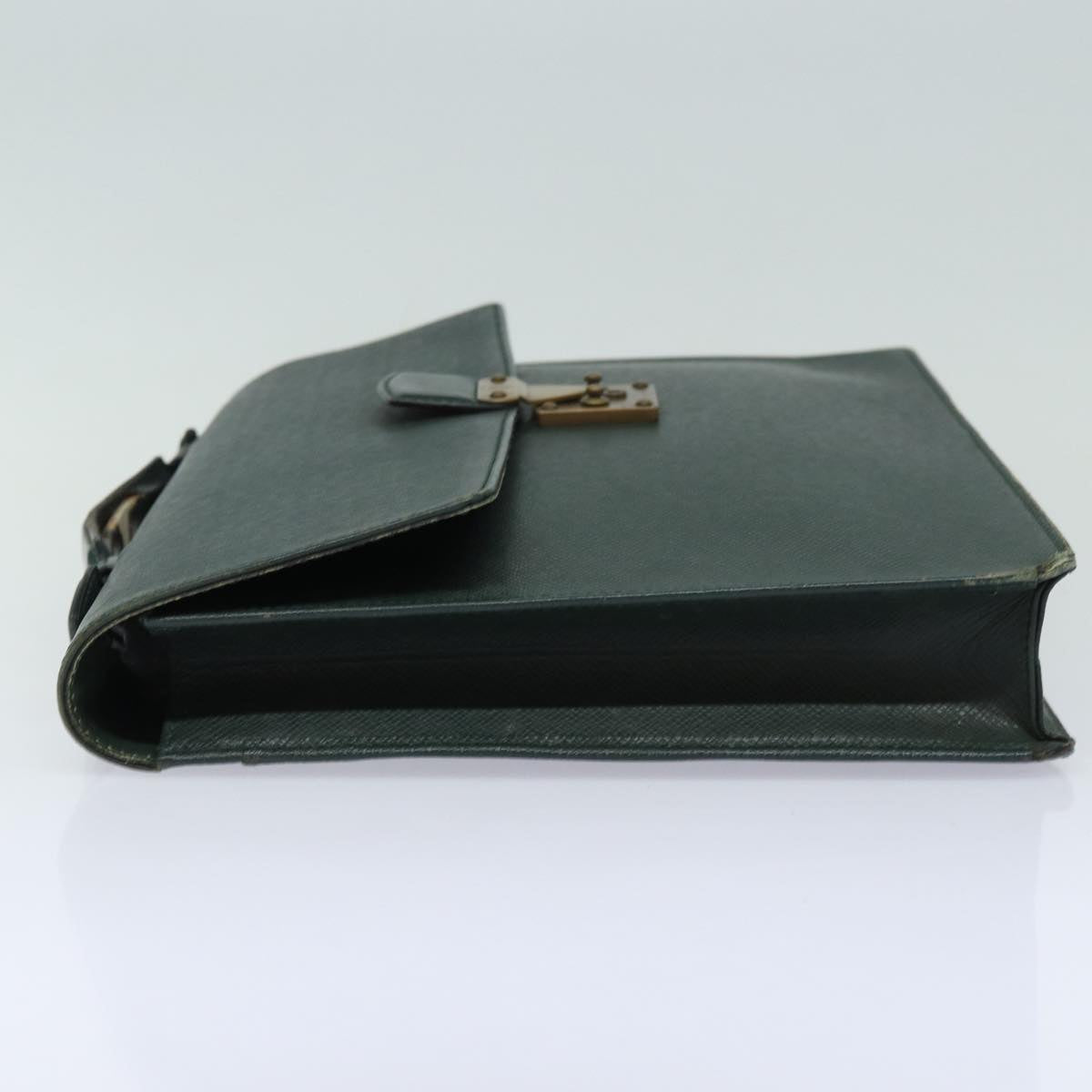 LOUIS VUITTON Taiga Serviette Kourad Business Bag Epicea M30074 LV bs16133