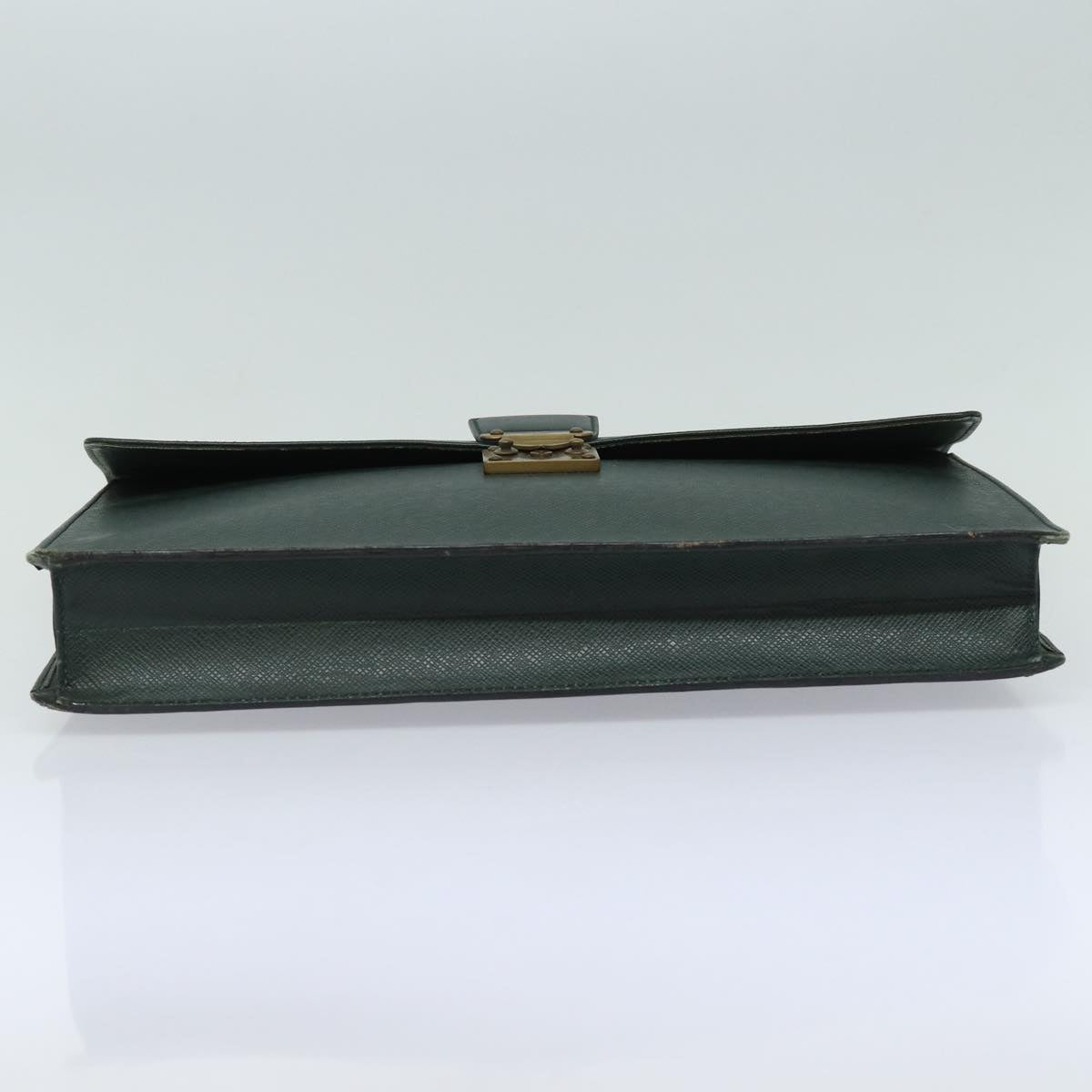 LOUIS VUITTON Taiga Serviette Kourad Business Bag Epicea M30074 LV bs16133