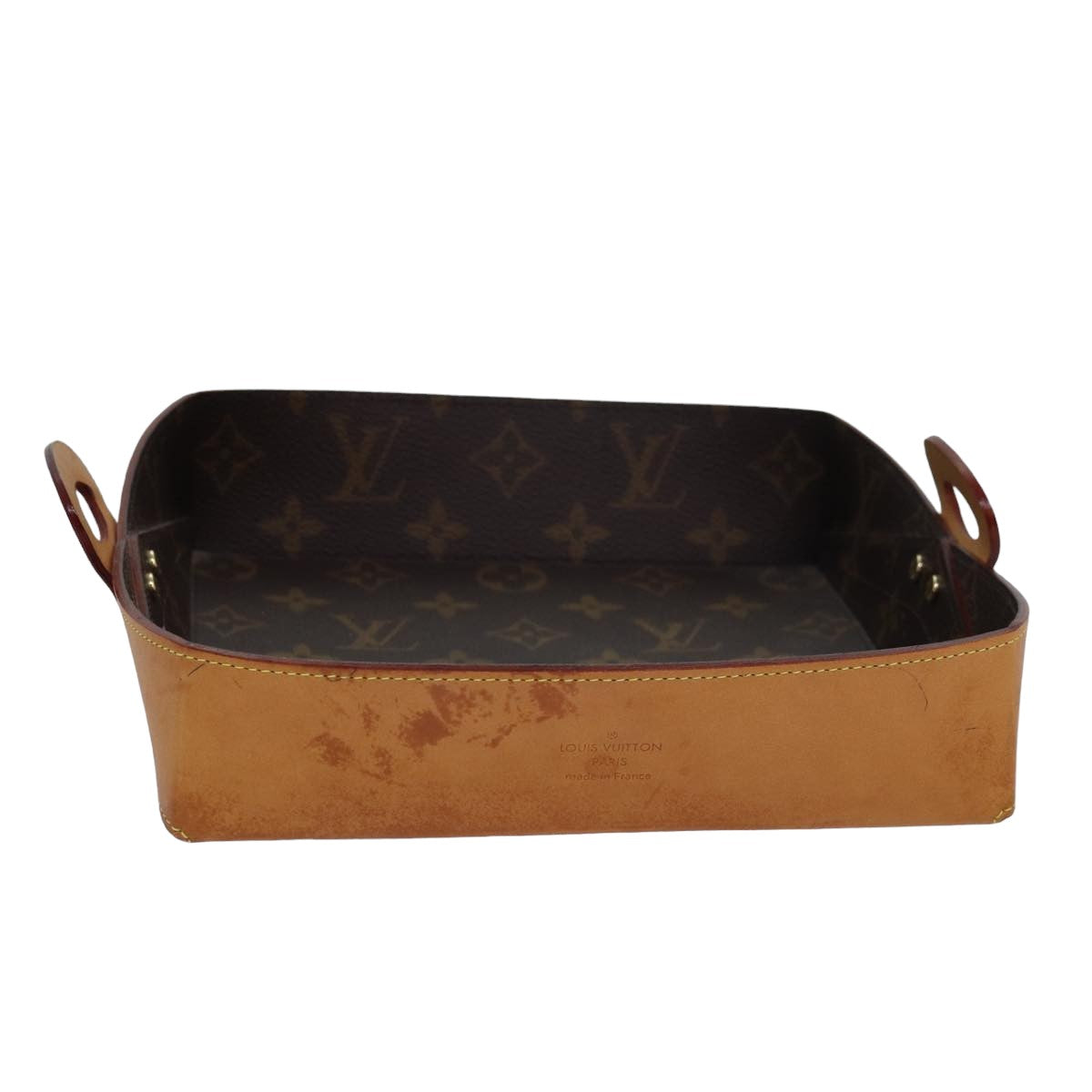 LOUIS VUITTON Monogram Vide poche GM Accessory Case GI0151 LV bs16134