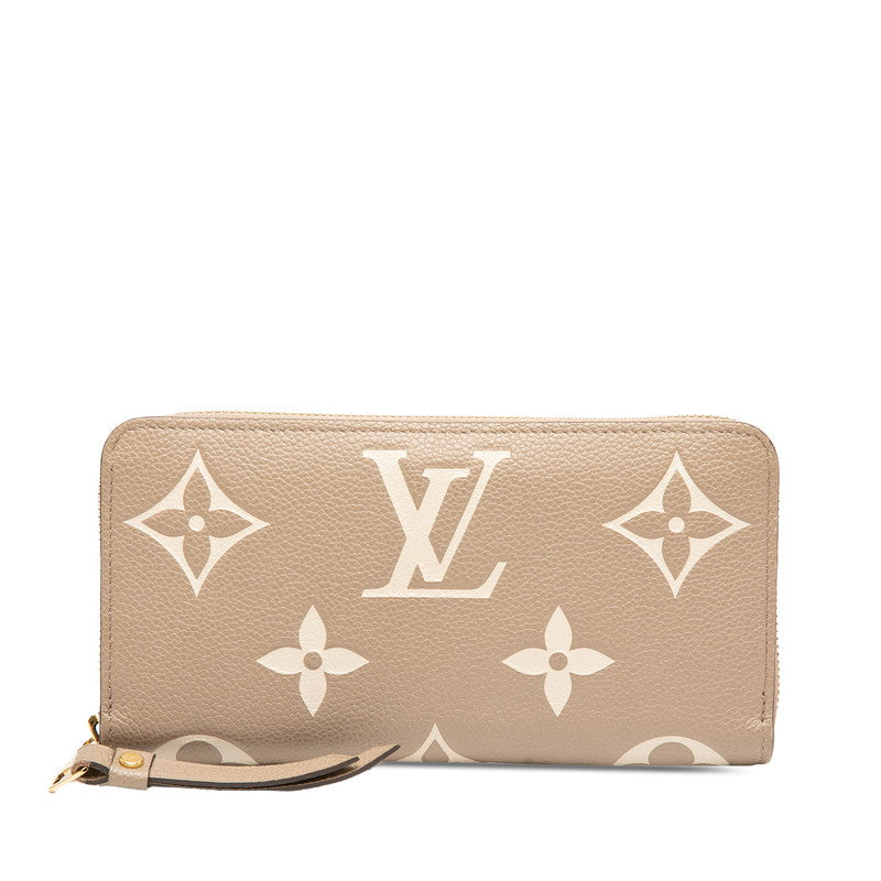 Louis Vuitton Zippy Wallet Monogram Empreinte Long Wallet