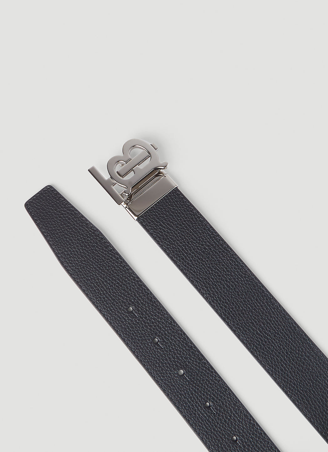 Burberry Men Reversible Monogram Belt