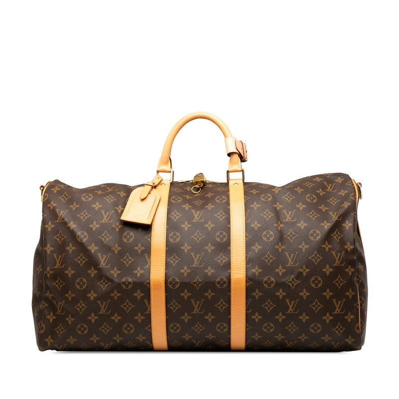 Louis Vuitton Keepall Bandouliere Monogram 2way Bag