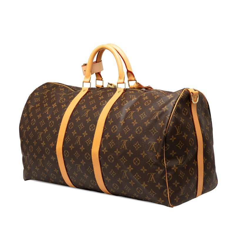 Louis Vuitton Keepall Bandouliere Monogram 2way Bag
