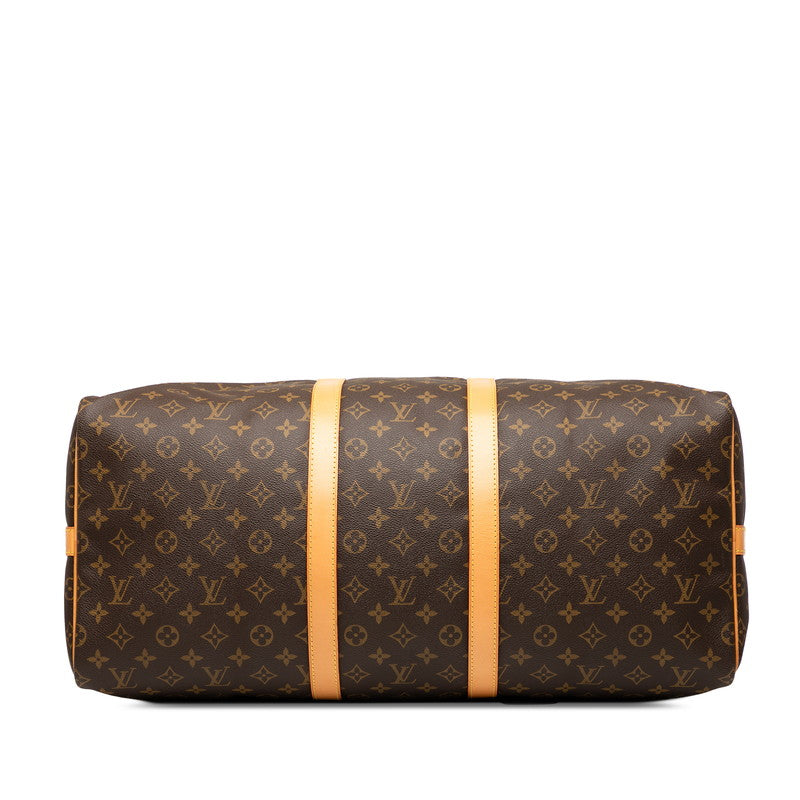 Louis Vuitton Keepall Bandouliere Monogram 2way Bag