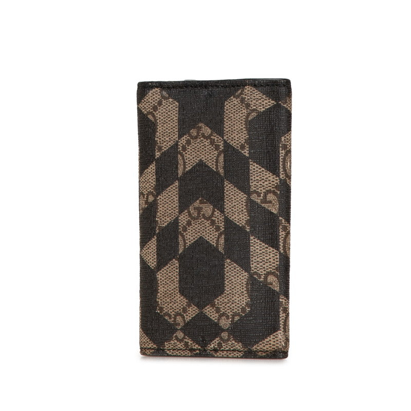 Gucci GG Kaleido GG Supreme Key Case