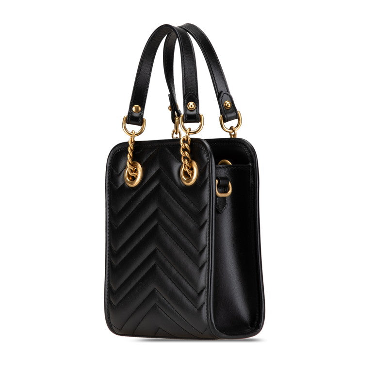 Gucci GG Marmont Leather 2way Bag