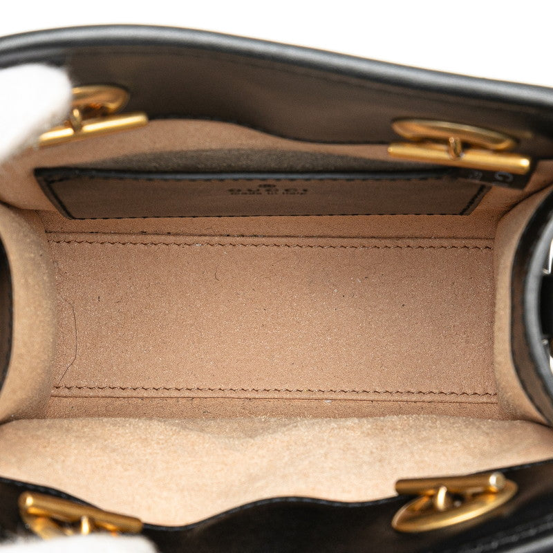 Gucci GG Marmont Leather 2way Bag