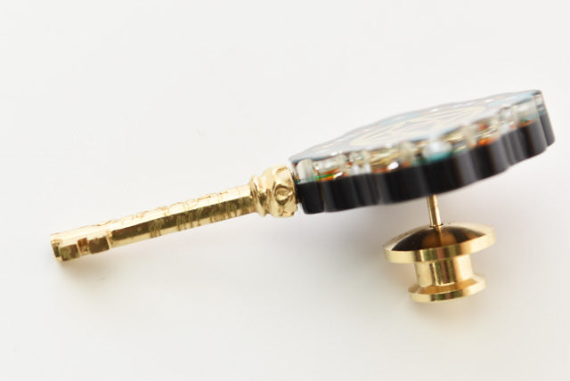 Chanel Brooch Key Motif Coco Mark