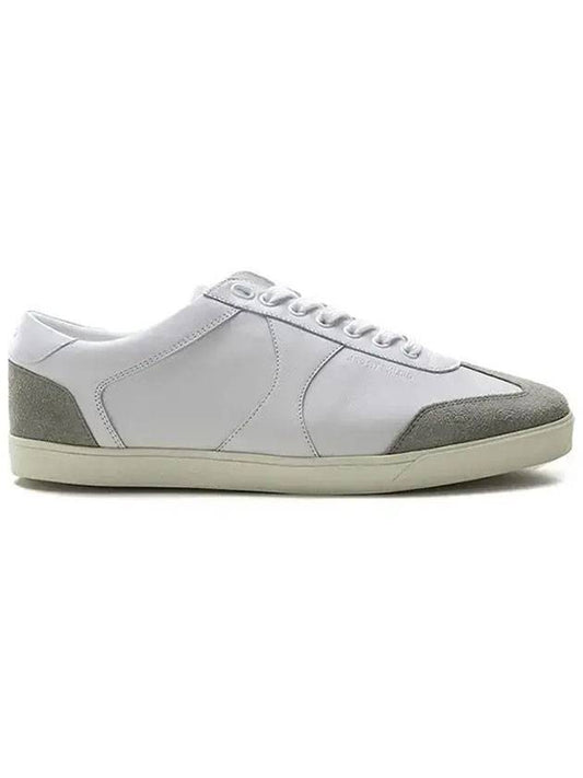 CELINE Men's Triomphe Low Top Sneakers White