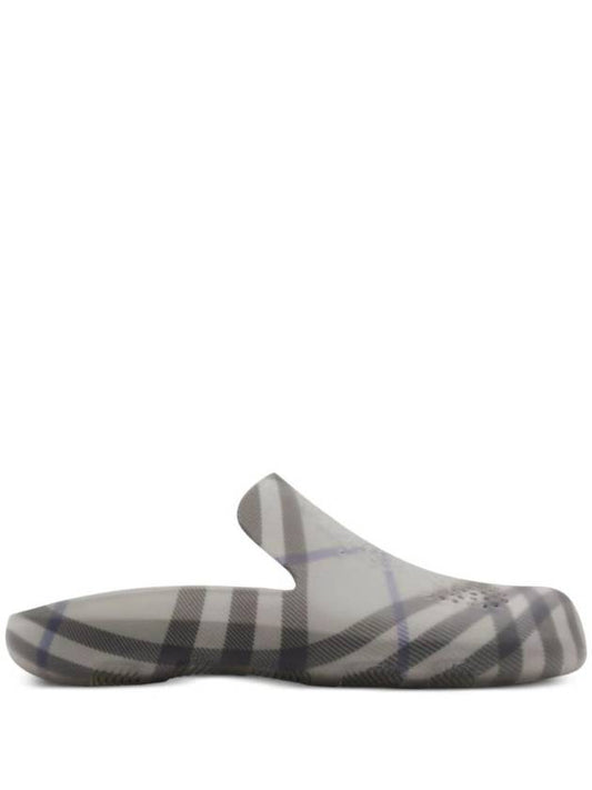 Burberry Stingray Check Lined Slip-Ons 8088959