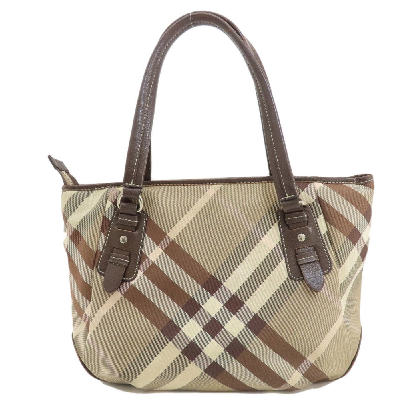 Burberry blue  Canvas Tote Bag ()