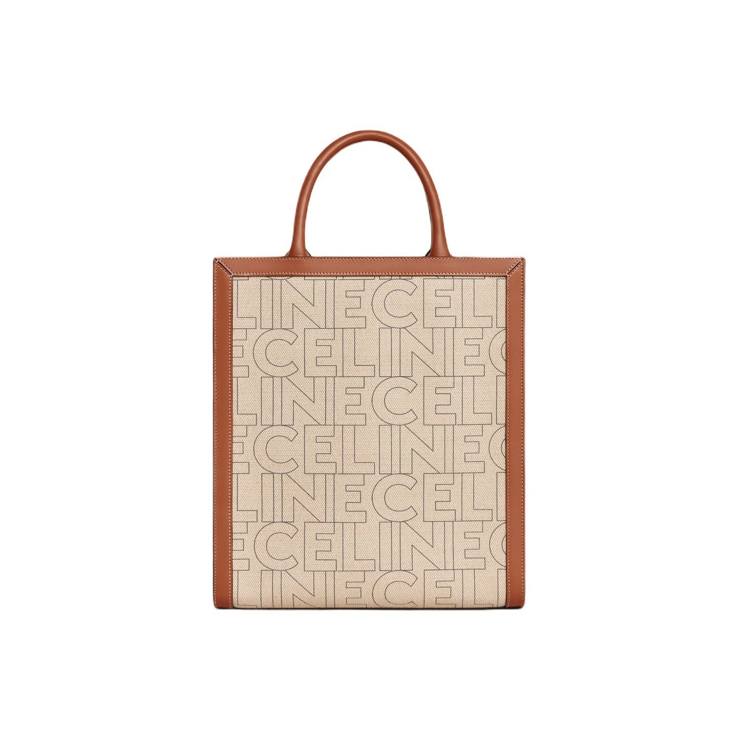 Celine Women's Cabas Small Vertical Tote in Nat/Tan | 192082ERN