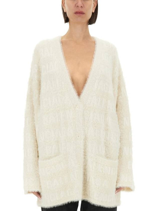 Balenciaga V-NECK CARDIGAN