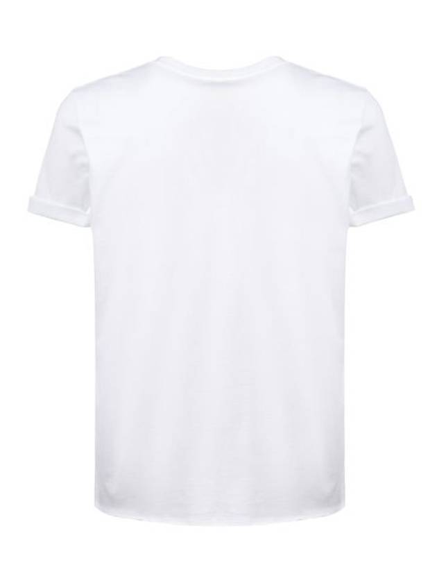 Saint Laurent SAINT LAURENT T-SHIRT COL ROND JERSEY IMPRIM