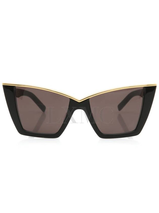 Saint Laurent Cat eye black gold sunglasses SL570