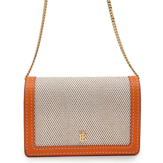 Burberry   Canvas Leather Card Case ()