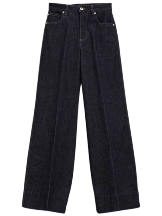 Bottega Veneta Palazzo wide jeans indigo