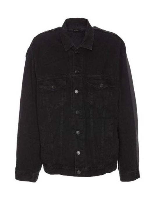 Balenciaga Jacket 790485TQW541071 BLACK