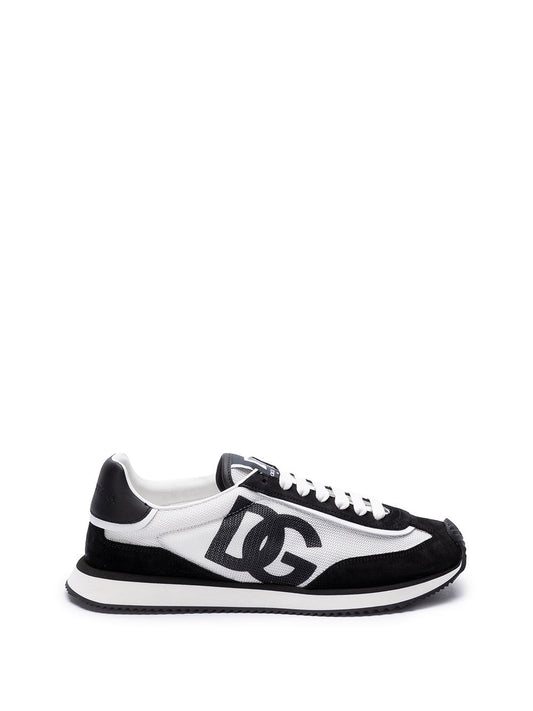 Dolce & Gabbana Men `Dg Cushion` Low-Top Sneakers