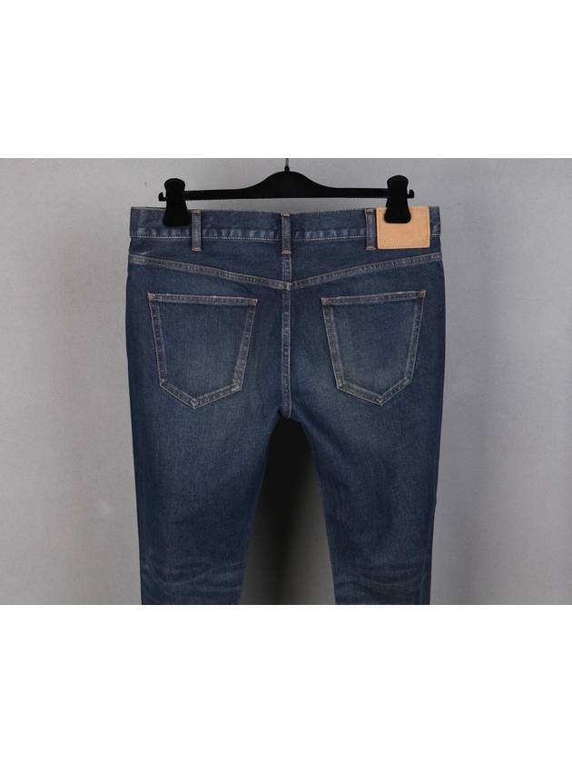 CELINE Washing Skinny Jeans Blue