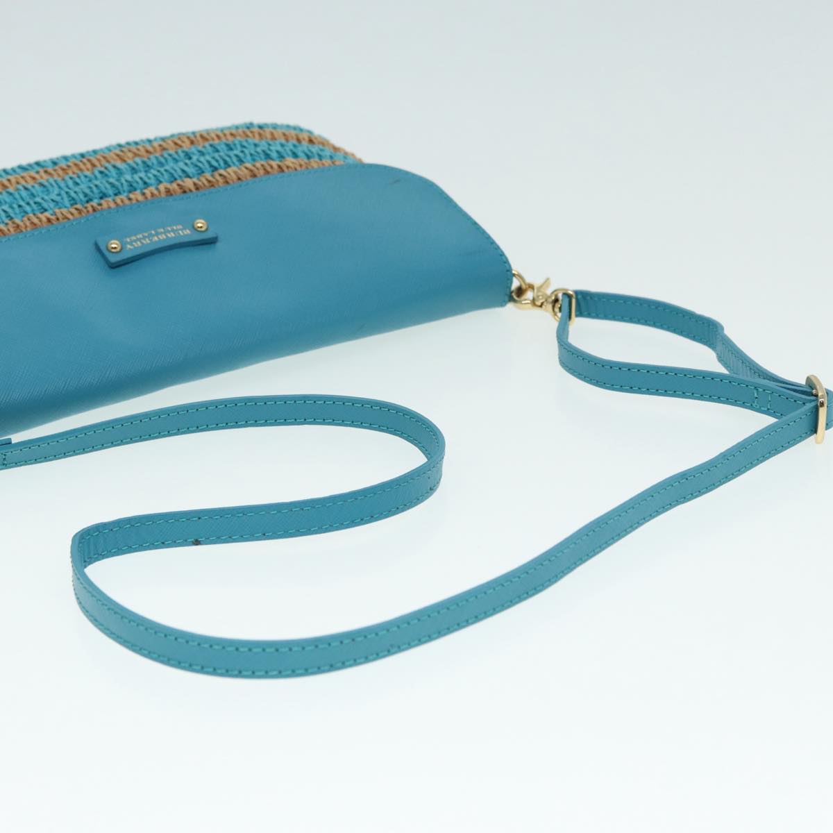 Burberry  Leather Shoulder Bag ()