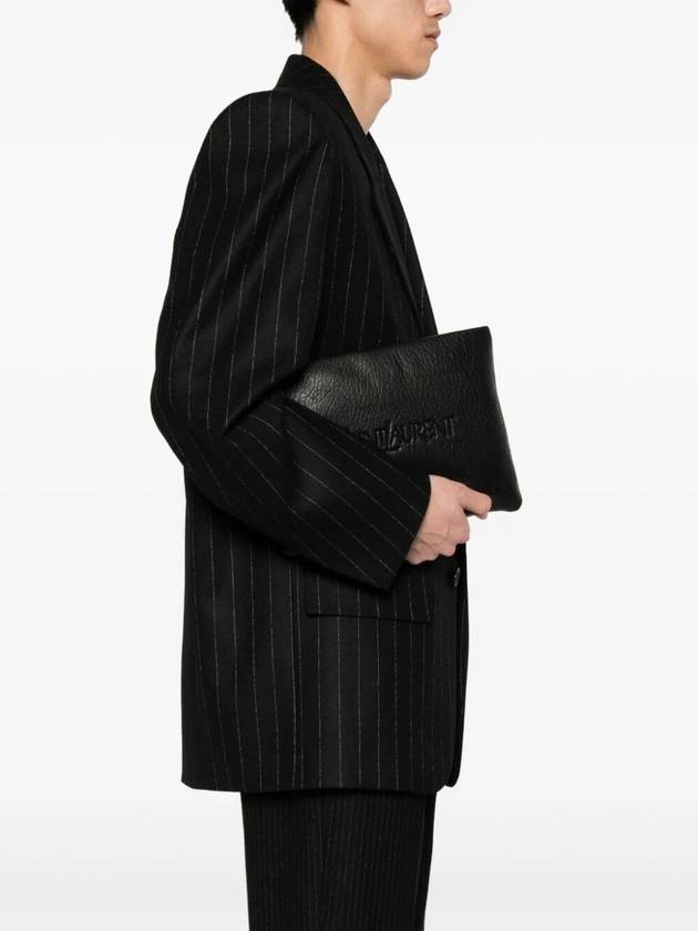 Saint Laurent Clutch Pouch 779512 AADBZ 1000 NERO