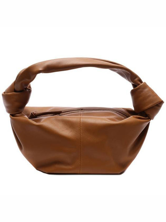 Bottega Veneta Double Knot Mini Bag Brown