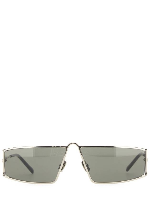 Saint Laurent Eyewear Metallic Square Frame Sunglasses 748016Y9902