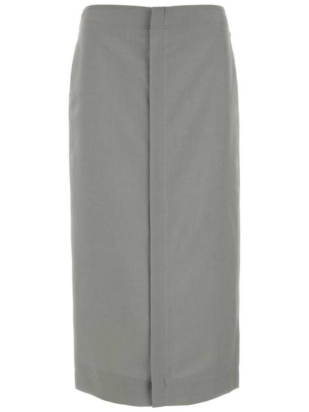 Fendi Short Skirt FQ7572S9A F0BN8 SHADOW