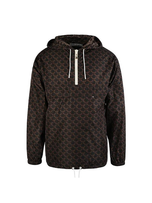 CELINE Triope Monogram Windbreaker Black