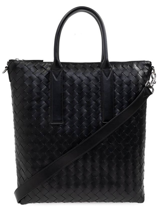 Bottega Veneta Bottega Veneta Bag North-South Type Shopper, Men's, Black