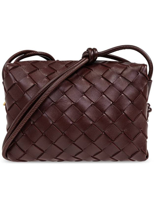 Bottega Veneta Bottega Veneta 'Loop Mini' Shoulder Bag, Women's, Burgundy