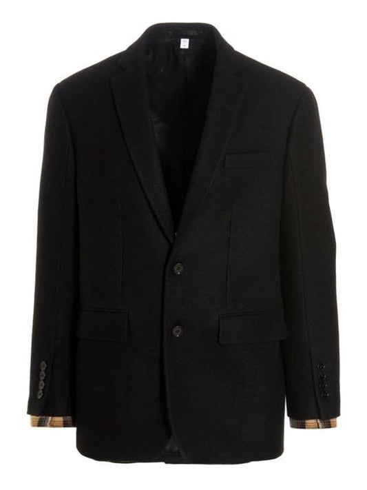Burberry Suit Jacket 8061069BLACK Black