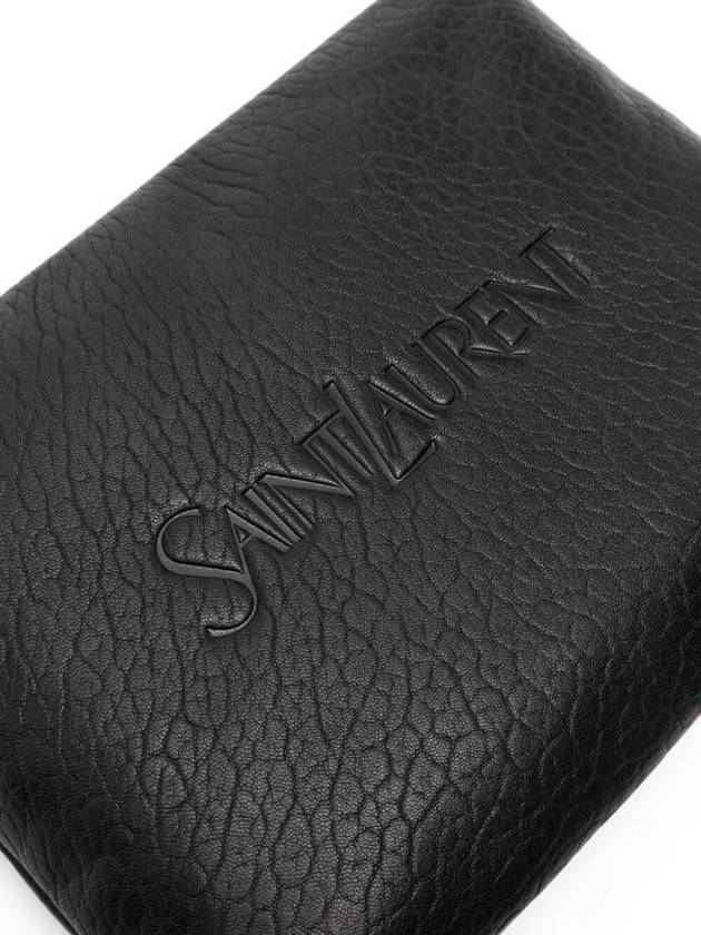 Saint Laurent Clutch Pouch 779512 AADBZ 1000 NERO