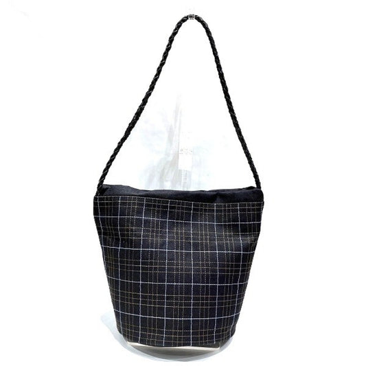 Burberry  Nylon Baguette Bag Handbag ()