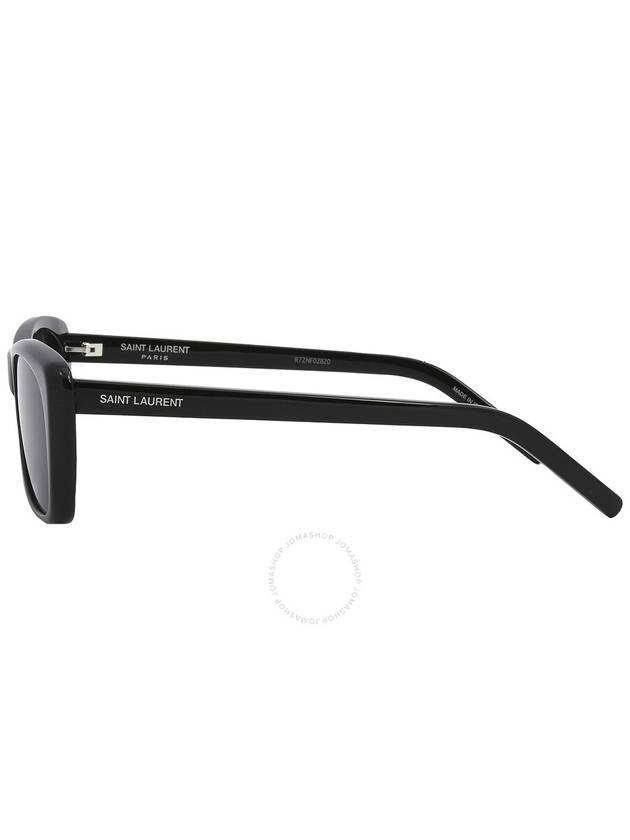 Saint Laurent Saint Laurent Grey Cat Eye Ladies Sunglasses SL 613 001 58
