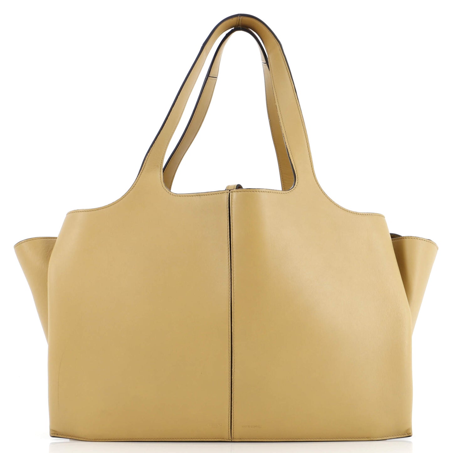 Celine Tri-Fold Shoulder Bag Smooth Calfskin Medium