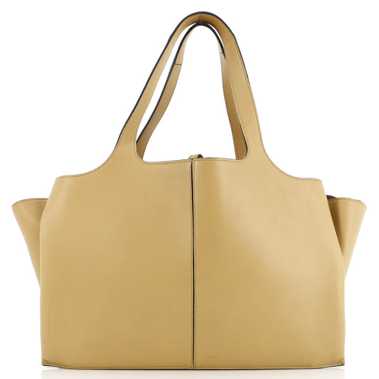 Celine Tri-Fold Shoulder Bag Smooth Calfskin Medium