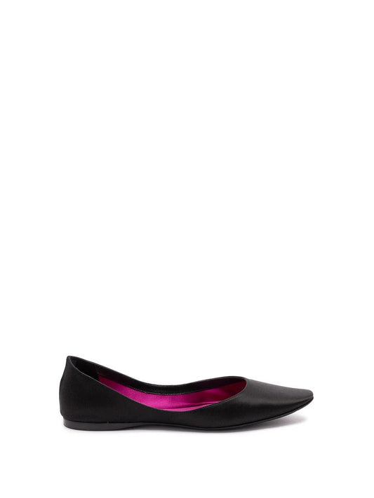 Saint Laurent Women `Lou` Ballerinas