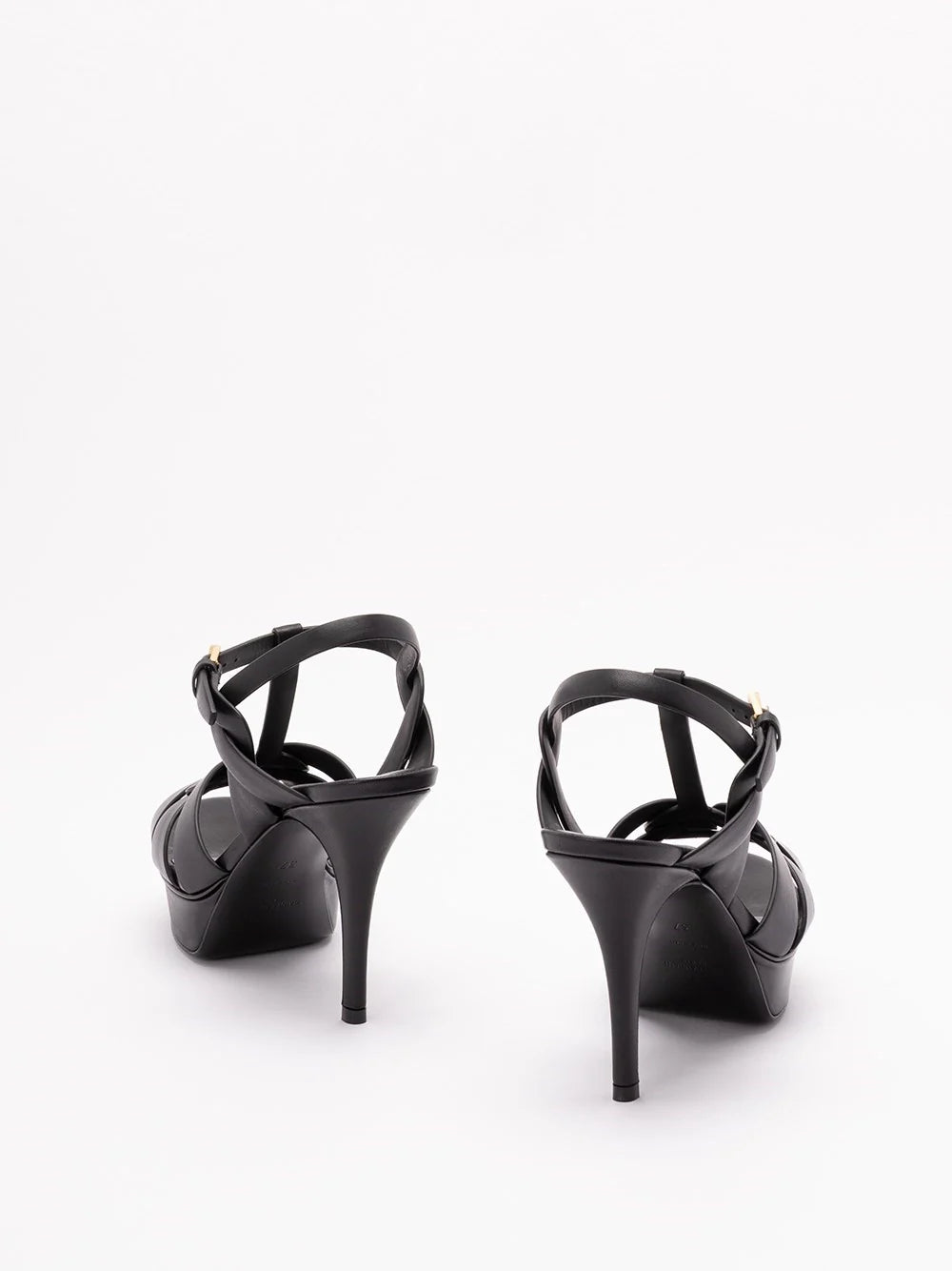Saint Laurent Women `Tribute` Platform Sandals