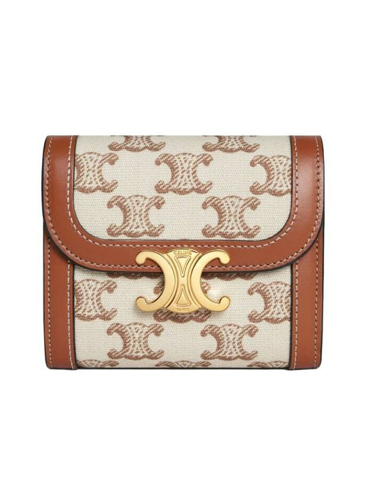 CELINE Triope Small Half Wallet 10D782FCW01BC