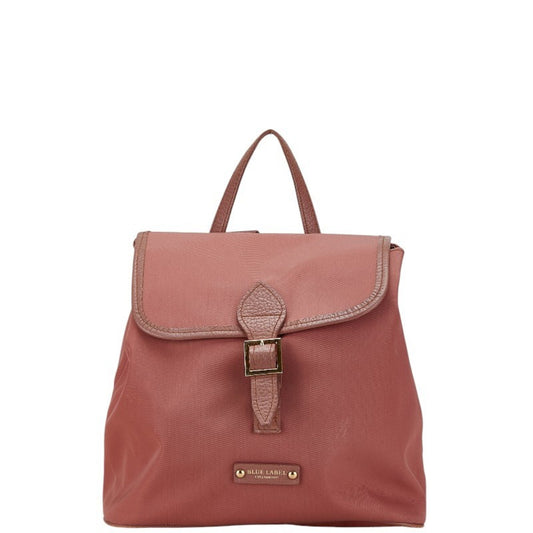 Burberry  Nylon Leather Backpack ()