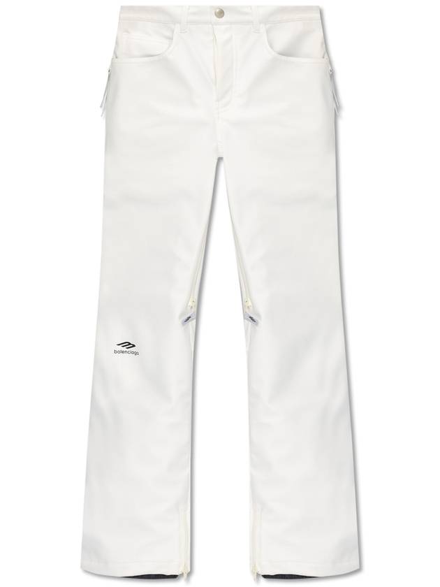 Balenciaga Straight Pants 774002TPQ379000 White