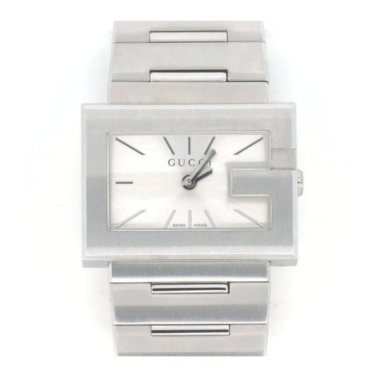 Gucci G Rectangle Stainless Steel