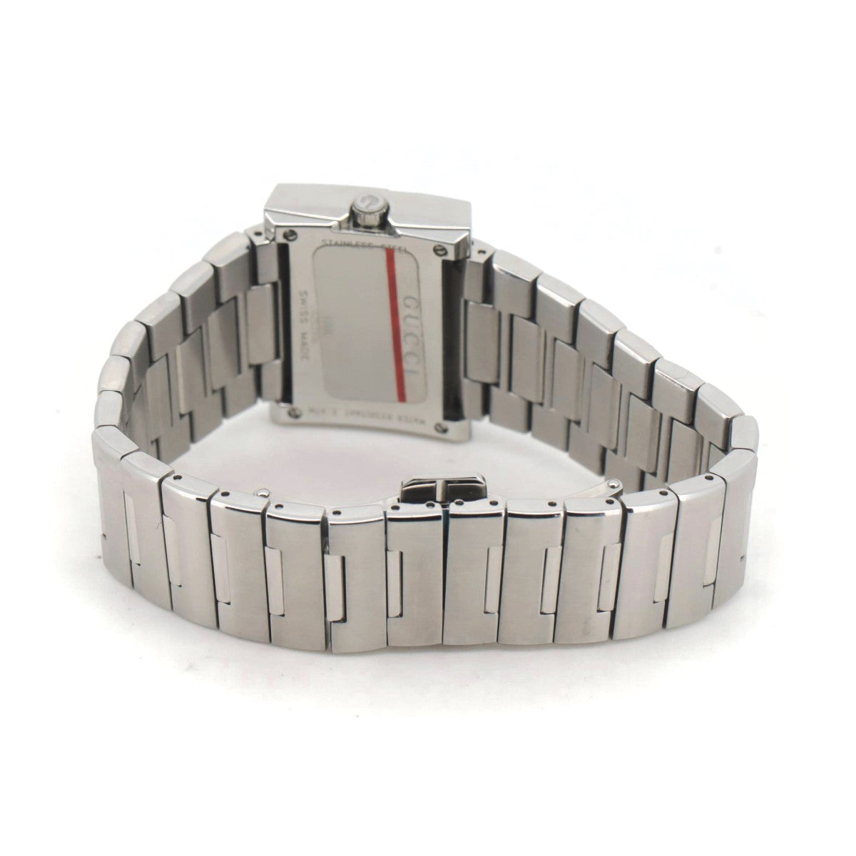 Gucci G Rectangle Stainless Steel