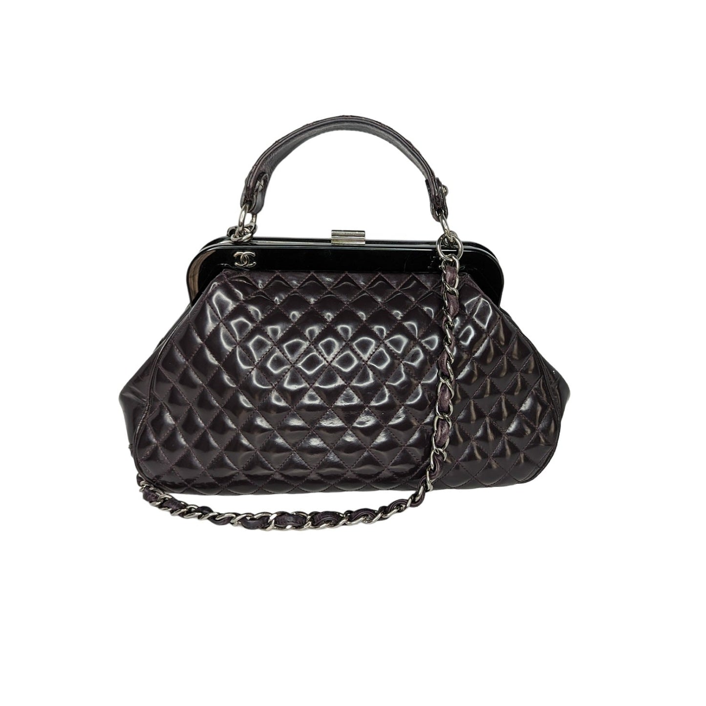 Chanel bag Vintage Mademoiselle Frame Satchel
