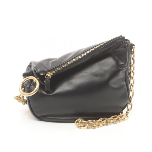 Burberry  Leather Shoulder Bag ()
