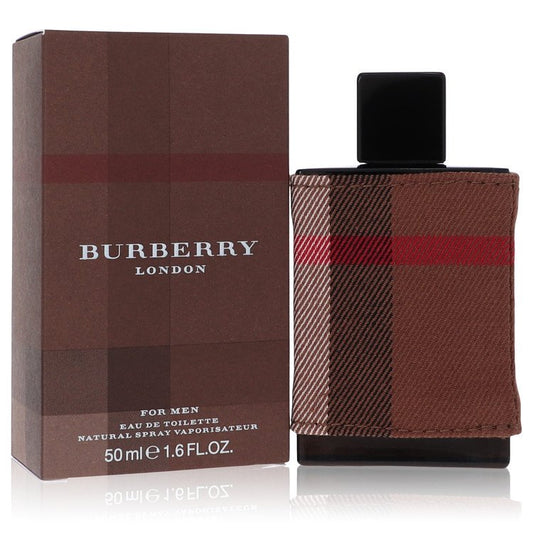 2pcs Combo Burberry London (New) by Burberry Eau De Toilette Spray 1.7 oz for Men